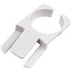Garcia de Pou 200 unità Cup Holder a Piastra in Scatola di plastica, Bianco, 30 x 30 x 30 cm