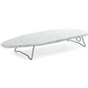 Orbegozo Asse da stiro TP 2500, 76,5 x 31 cm, griglia in acciaio con rivestimento in cotone 100%, con gancio per appendere