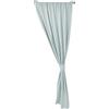 Amazon Basics - Tenda Termica Isolante Oscurante con 2 fermatenda, 1 pannello, 135 x 244 cm - Verde Acqua