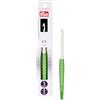 Prym 218496 - Uncinetto in lana Ergonomics, 16 cm, 6,50 mm, colore erba