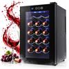 ravixia Frigorifero per vino per 18 bottiglie con display a LED e regolazione della temperatura