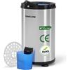 Umelome Centrifuga per Biancheria 6kg, 2800 RPM Risparmio Energetico, Argento