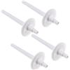 EMSea 4pcs Porta Rocchetto Macchina Cucire Compatibile Con Singer 3001 3002 3003 Compatibile Con Brother LS1520 PC4000 PC5000 Compatibile Con Babylock B-15 B-17 B-21