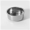 SPORTARC Parti di ricambio pressurizzate del canestro del filtro del caffè dell'acciaio inossidabile della tazza di 51mm