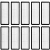 Puupaa Filtro di ricambio per robot aspirapolvere Roborock per Qrevo S Pro Curv Edge S5X, S5A QV35A, QV35S S5V (10 pezzi)
