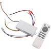 Opatiny Kit telecomando per ventola agitazione 220 V, facile accoppiamento (testa | Materiale PC, uscita 150W per potenza, ingresso 220V, design facile presa, uso ufficio camera da letto
