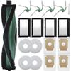 Fixbetter Kit di accessori di ricambio per robot aspirapolvere iRobot Roomba Plus 415 Combo/516 Combo/576 Combo/515 Combo. 1 spazzola principale, 4 filtri Hepa, 4 panni per tergicristalli, 4 spazzole laterali