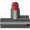 DrRobor Mini Turbo Spazzola per Dyson V7 V8 V10 V11 V15 Aspirapolvere, Testina Motorizzata per Divano Sedile Poltrona Rimuove Batteri e Allergeni