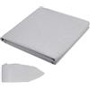 BENECREAT Tessuto isolante misto per stiratura 2x1.6 m, panno protettivo resistente alle bruciature, per protezione termica, rivestimento per asse da stiro e progetti fai da te