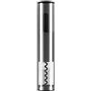 WHOJA Apribottiglie elettrico Uso domestico Lega di alluminio modalità di ricarica Cavatappi Professionale Automatico Con tagliacarte e caricatore USB ricaricabile (Color : Silver)