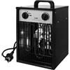 LZQ Termoventilatore elettrico a risparmio energetico, riscaldamento industriale professionale, riscaldatore elettrico con termostato integrato, 3