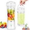 Birnetek Frullatore Portatile, 600 ml Ricaricabile Juicer Cup, con 6 Lame, 2 Modalità di Miscelazione e Batteria da 4000 mAh, per Frullati, Frullati Proteici, Miscele di Frutta