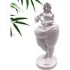 Genérico Figurina Statua della per la perdita di peso | Yoga Lady Statue Ornament Artigianato creativo in resina, regali divertenti per donne e fidanzate