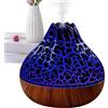 Generico Volcano Humidifier Diffuser, Simulated Flame Diffuser, Rgb Ambient Light Diffuser, Fire Mist Humidifier, 300ml Capacity Diffuser, Aromatherapy Diffuser, Home Humidifier, Bedroom Oil Diffuser
