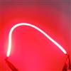 BULBEAWICK 10 pezzi 3V bianco LED COB filamento flessibile 80mm 60mm 300mm 130mm Parti LED Diodo Striscia di illuminazione Decorazione 450mm Rosso