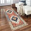 PaGuvFng Tappeto Passatoia Tappeto da Cucina Lungo Runner Corridoio Lavabile | Antiscivolo 80 x 200 cm Tappeti Runner Largo Tappeto Passatoia per Cucina Salotto Camera da Letto Casa Ingresso Interno