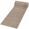 Mazovia Tappeto Passatoia Corridoio 70x100cm Crema Tinta Unita Morbido | Tappeto Passatoia per Cucina Lavanderia Camera da Letto Beige Facile da Pulire Pelo Corto Minimalista Venduto al Metro