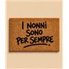VA VIMART GRAPHIC STUDIO DIGITAL PRINT G Zerbino personalizzato per la Festa dei Nonni | Tappeto Entrata Divertente, Interno, Base Antiscivolo in PVC, Fibra di Cocco Naturale, Resistente, Facile da Pulire