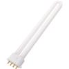 Veemoon Lampadina fluorescente a 4 pin con spina, 5000K 11W per lampada da | Tubo fluorescente per la protezione degli occhi, per illuminazione di leggii di pianoforte, attacco a 4 pin, risparmio
