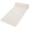 Mazovia Tappeto Passatoia Corridoio 70x150cm Crema Tinta Unita Morbido | Tappeto Passatoia per Cucina Lavanderia Camera da Letto Beige Facile da Pulire Pelo Corto Minimalista Venduto al Metro