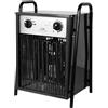 LZQ Termoventilatore elettrico a risparmio energetico, riscaldamento industriale professionale, riscaldatore elettrico con termostato integrato, 3