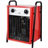LARS360 Termoventilatore elettrico a risparmio energetico 9000 Watt - Riscaldamento industriale professionale con 3 livelli di riscaldamento, riscaldatore elettrico per uso interno ed esterno