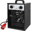 LZQ Termoventilatore elettrico a risparmio energetico, riscaldamento elettrico professionale industriale, riscaldatore elettrico con termostato integrato, ventola di riscaldamento con 3 livelli di