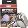LUCKY HERP Lampada ai Vapori di Mercurio per Rettili, 160W, E27, Soluzione All-in-One: UVA UVB e Calore, Lampadina a Spettro Completo per Tartarughe e Lucertole