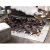 Vip Leather Nuovo tappeto in pelle di mucca Patchwork. Cod Mich 4A (120 x 180 cm)