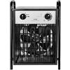UISEBRT Termoventilatore elettrico 220 V, riscaldatore elettrico con termostato, con 4 livelli di riscaldamento (9 KW)