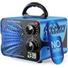 LEBKOVL Generatore di Ozono - 180000mg/h Ozonizzatore, 3 Livelli di Regolabili | Timer da 2H, 35dB Silenzioso, Copertura 500m², Display per Temperatura e Umidità, Elimina gli Odori in Auto, Case e Cucine