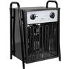 Aufun Termoventilatore industriale da 5 KW con 3 livelli di riscaldamento | riscaldatore elettrico, asciugatore da costruzione, ideale per uso interno
