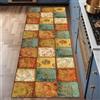 Laegnfho Tappeto Cucina Antiscivolo Lavabile Tappeto Corridoio Ingresso 40 x 70 cm | Tappeti Stretti, Passatoia Corridoio per Cucina Bagno Soggiorno Camera da Letto