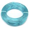 PH PandaHall PandaHall - Filo di alluminio flessibile da 20 m, per lavori fai da te, manuali, creazione di gioielli, colore: turchese