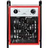 UISEBRT Termoventilatore elettrico 3 KW - Stufa elettrica con termostato