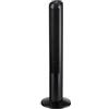 Vidacharmy - Ventilatore a torre (102 cm), 20 dB, velocità fino a 8 m/s, display LED touchscreen, telecomando, 3 velocità, timer da 15 ore, oscillazione di 85°, silenzioso, raffreddamento rapido