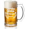 Diztoud Regalo di compleanno per uomini, con scritta Legende werden im Novembre, divertente boccale da birra da 0,5 l, regalo per papà, nonno, figlio, migliore amico, idea regalo ideale per colleghi