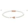 Shopsphère DISTRIBUTION Collana Tennis Club | Gioielli Tennis Argento | Collana Tennis | Racchetta | Tennis Collana Pendente | Bracciale | Orecchino Regali Donna Uomo | Bracciale Pearl Rose Tennis, Grand, Acciaio