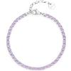 Brosway Bracciale Donna in Acciaio | Bracciale con Cubic Zirconia | Collezione Desideri - BEI090