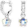 Swarovski Orecchini Swarovski Chroma 5754172 a forma di stella