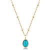 Brosway Collana Donna in Acciaio | Collana con Pietre Naturali | Collezione Essential - BNL132