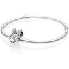 PANDORA Disney Minnie Bracciale in argento con zirconi cubici trasparenti