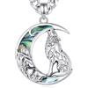 INFUSEU St. Christophe/st. Michel/st. Benoît/saint Jude//médaille De La Vierge Marie Croix Jésus 7 Sceaux D'archange Pendentif En Argent Sterling 925 pour Hommes Amulettes Religieuses Saintes
