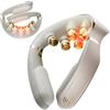 SKG G7 Pro Fold 3.0 FSA Massaggiatore per collo con calore per ufficio | HSA lenisce il collo tecnico dal tempo dello schermo lungo, luce rossa a infrarossi, 9 teste di massaggio, 11 modalità