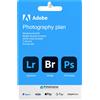 Adobe Photography Plan - 1TB Cloud - 1 Mese