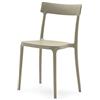 Connubia by Calligaris Argo Sedia, Polipropilene, Nocciola Opaca, One size