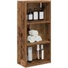 vidaXL Armadio da bagno a muro Legno vecchio 30 x 16 x 62,5 cm