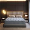 Grbsy Materasso Francese 140x200, 30.5 cm Ibrido Molle Insacchettate | Lattice & Gel Memory Foam, supporto a 9 zone, rigidità media, traspirante, bordi rinforzati, isolamento del movimento