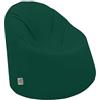 Ready Steady Bed Sedia a sacco per bambini | Comodo sedile BeanBag per interni ed esterni | Mobili per bambini resistenti all'acqua | Design ergonomico Durevole Comodo (Verde)