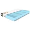 Producent materacy REM-SEN.PL Materasso 80x160 cm H4 rigido, spessore 15 cm, 7 zone di comfort, schiuma poliuretanica ortopedica, fodera ipoallergenica antiacari lavabile, certificata Oeko-Tex, per 90-130 kg